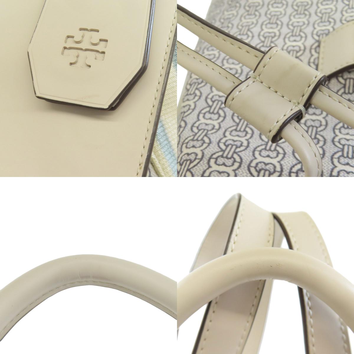 Tory Burch トリーバーチ ロゴ リュック・デイパック PVC レディース 中古