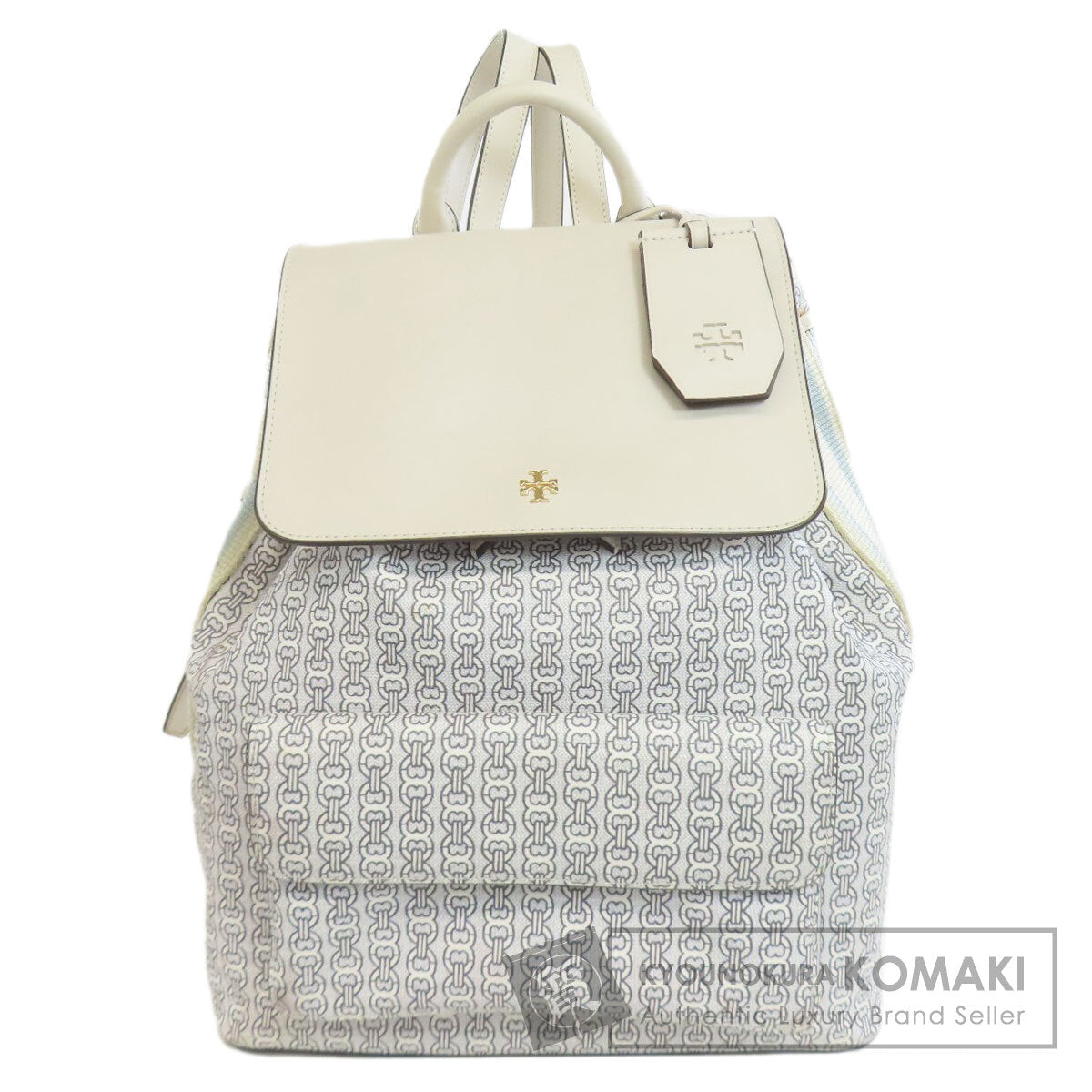 Tory Burch トリーバーチ ロゴ リュック・デイパック PVC レディース 中古
