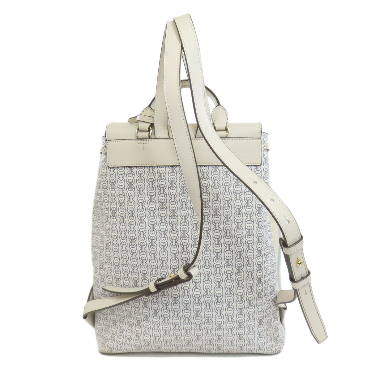 Tory Burch トリーバーチ ロゴ リュック・デイパック PVC レディース 中古