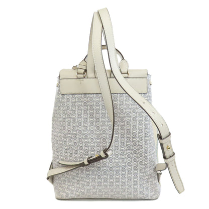 Tory Burch トリーバーチ ロゴ リュック・デイパック PVC レディース 中古