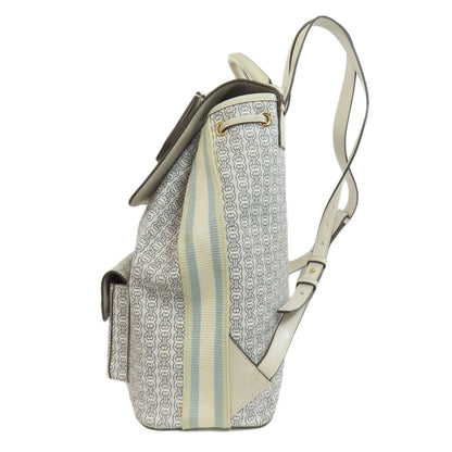 Tory Burch トリーバーチ ロゴ リュック・デイパック PVC レディース 中古