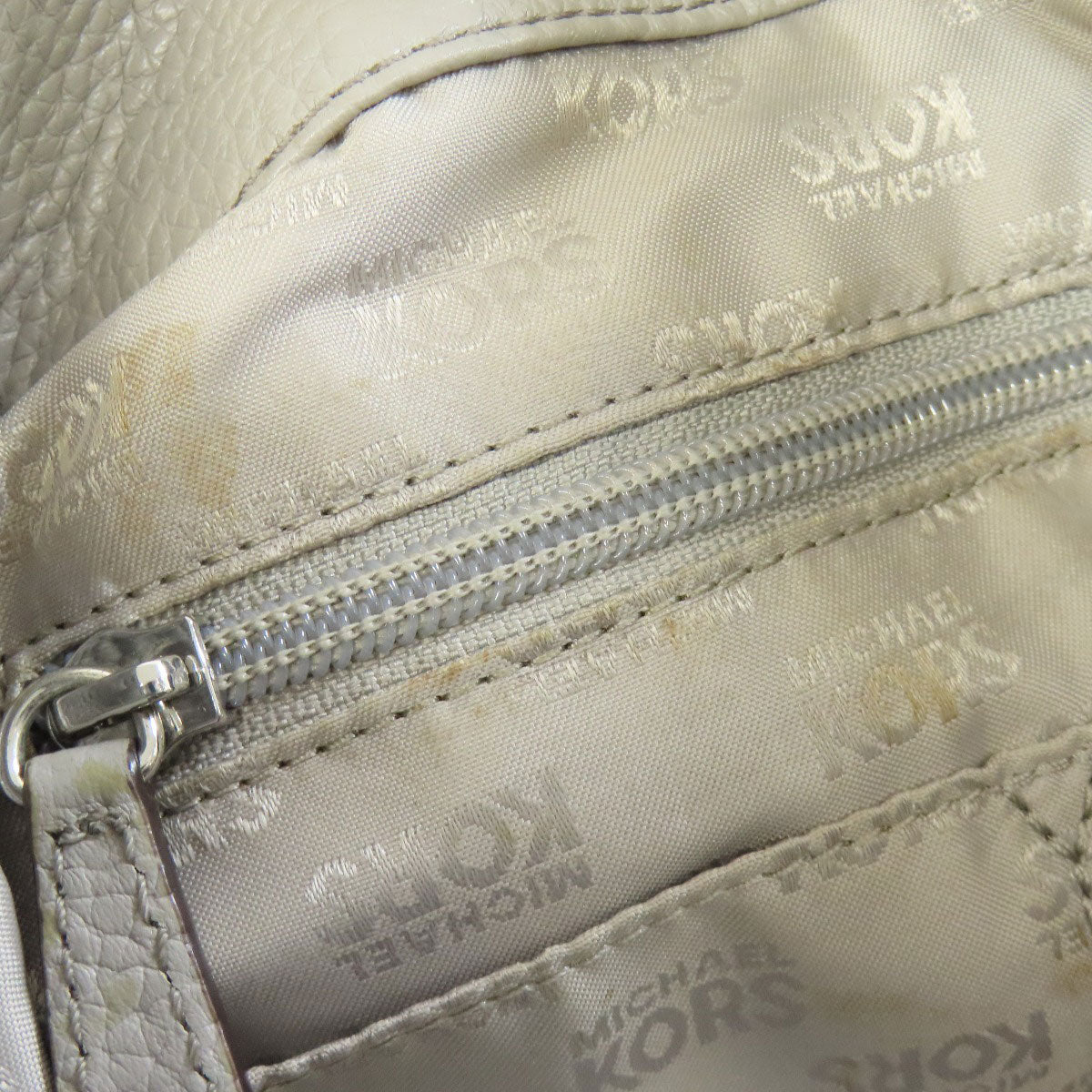 MICHAEL MICHAEL KORS マイケルマイケルコース ワンショルダー ショルダーバッグ レザー レディース 中古