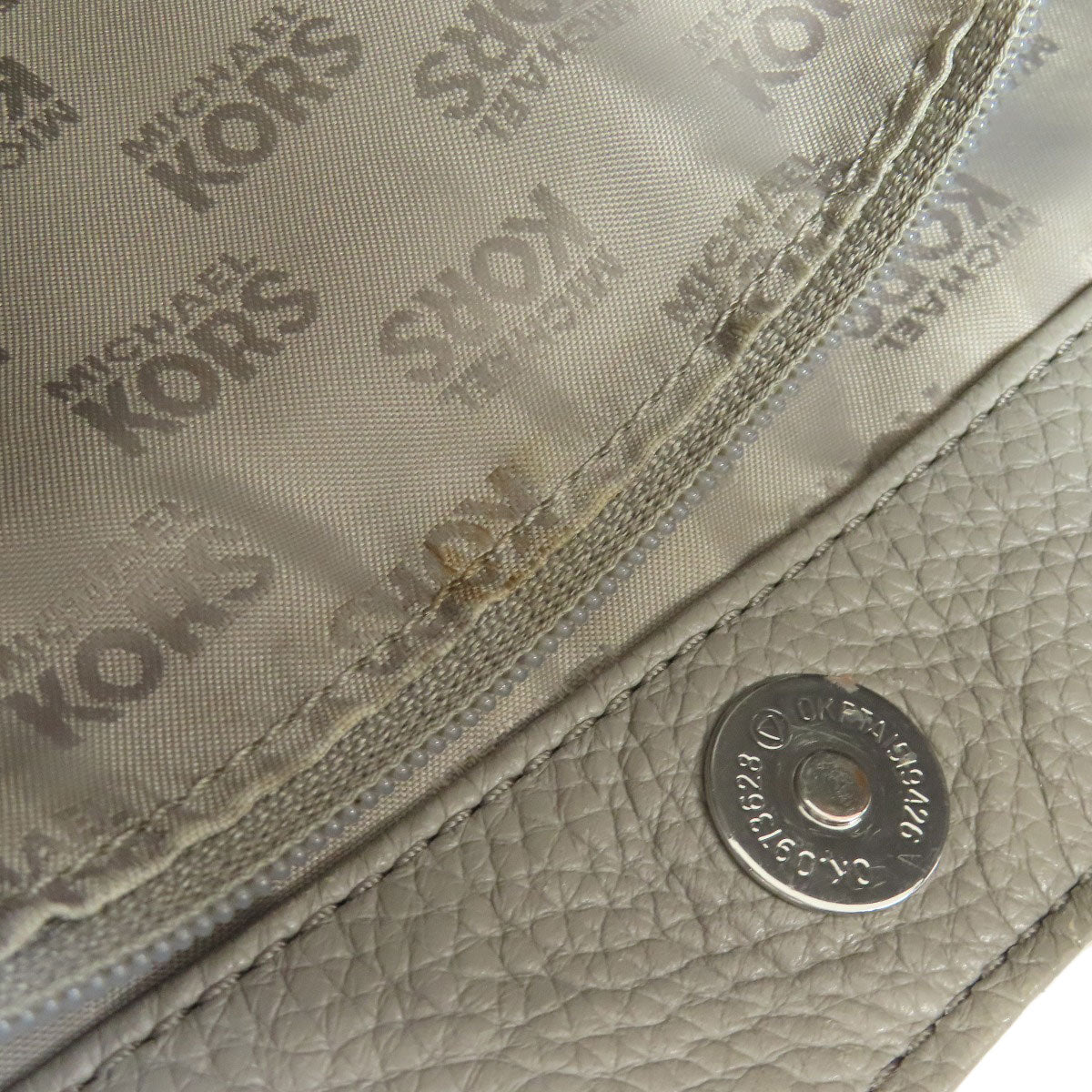 MICHAEL MICHAEL KORS マイケルマイケルコース ワンショルダー ショルダーバッグ レザー レディース 中古