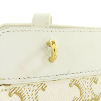 CELINE セリーヌ トリオンフ ショルダーバッグ PVC レディース 中古