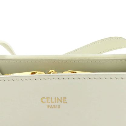 CELINE セリーヌ トリオンフ ショルダーバッグ PVC レディース 中古
