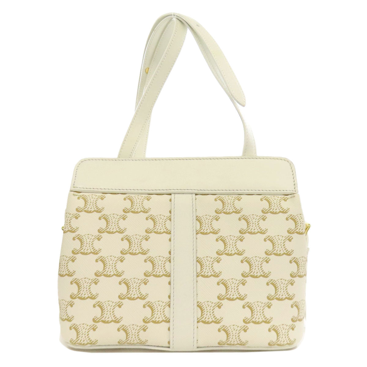 CELINE セリーヌ トリオンフ ショルダーバッグ PVC レディース 中古