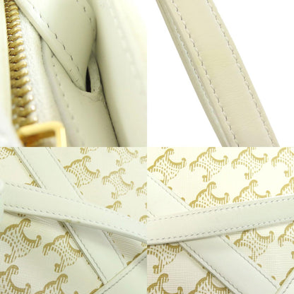 CELINE セリーヌ トリオンフ ショルダーバッグ PVC レディース 中古