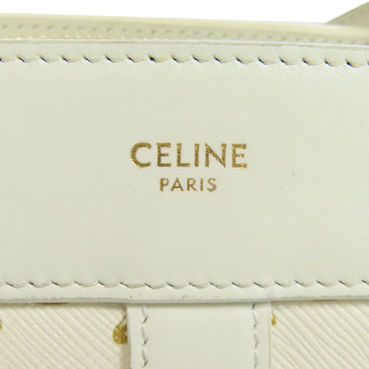 CELINE セリーヌ トリオンフ ショルダーバッグ PVC レディース 中古