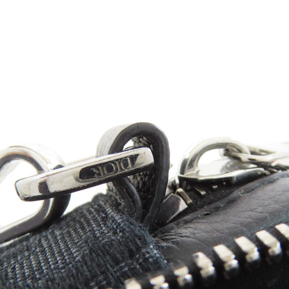 CHRISTIAN DIOR クリスチャンディオール オブリーク ショルダーバッグ キャンバス レディース 中古