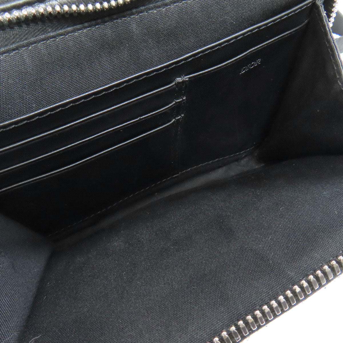 CHRISTIAN DIOR クリスチャンディオール オブリーク ショルダーバッグ キャンバス レディース 中古