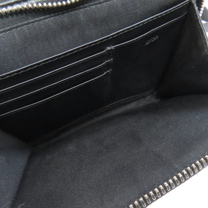 CHRISTIAN DIOR クリスチャンディオール オブリーク ショルダーバッグ キャンバス レディース 中古