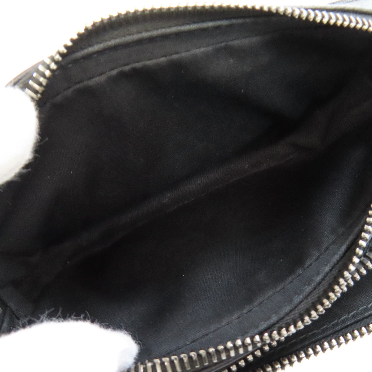 CHRISTIAN DIOR クリスチャンディオール オブリーク ショルダーバッグ キャンバス レディース 中古
