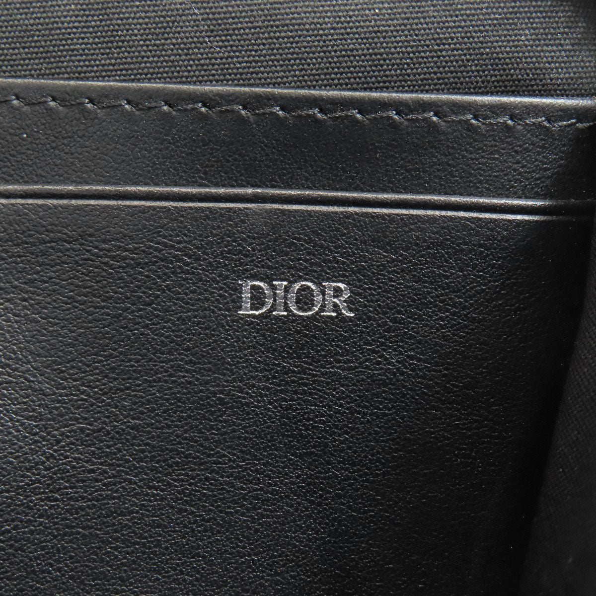 CHRISTIAN DIOR クリスチャンディオール オブリーク ショルダーバッグ キャンバス レディース 中古