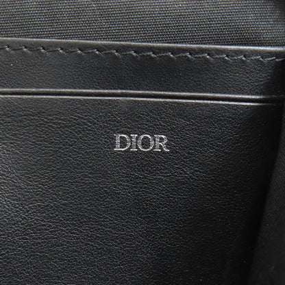 CHRISTIAN DIOR クリスチャンディオール オブリーク ショルダーバッグ キャンバス レディース 中古