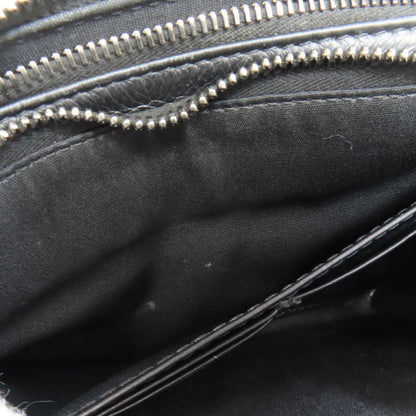 CHRISTIAN DIOR クリスチャンディオール オブリーク ショルダーバッグ キャンバス レディース 中古
