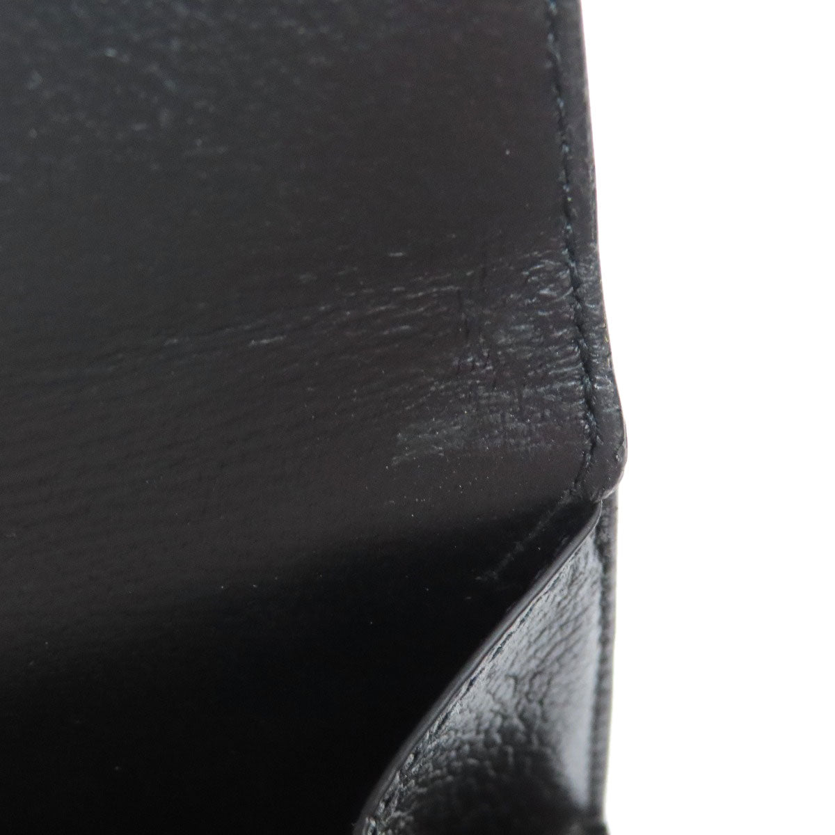 BALENCIAGA バレンシアガ 594312 ロゴ 三つ折り財布 二つ折り財布（小銭入れあり） レザー レディース 中古