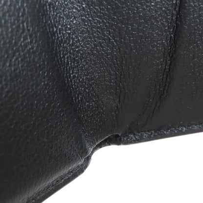 BALENCIAGA バレンシアガ 594312 ロゴ 三つ折り財布 二つ折り財布（小銭入れあり） レザー レディース 中古