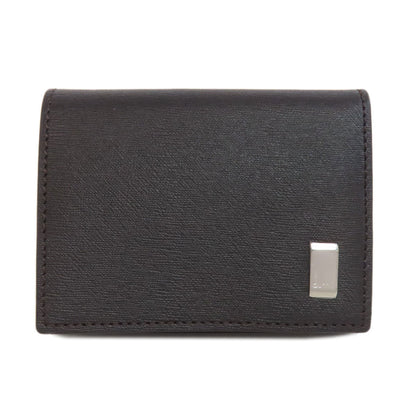 Dunhill ダンヒル ロゴ コインケース レザー メンズ 中古