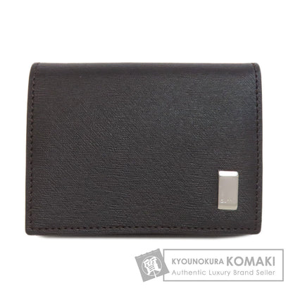 Dunhill ダンヒル ロゴ コインケース レザー メンズ 中古