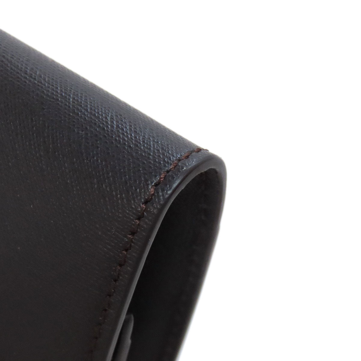 Dunhill ダンヒル ロゴ コインケース レザー メンズ 中古