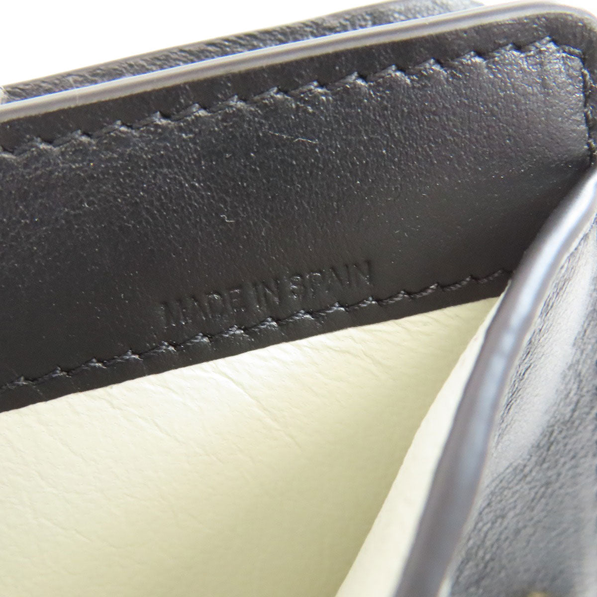 CHLOE クロエ センス コンパクトウォレット 二つ折り財布（小銭入れあり） カーフ レディース 中古