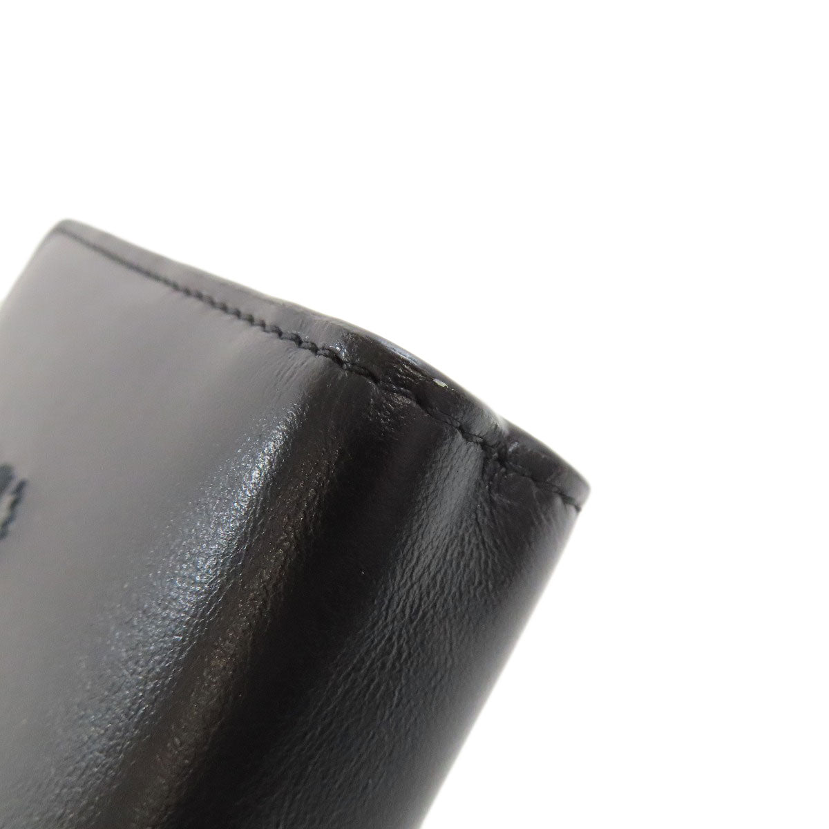 CHLOE クロエ センス コンパクトウォレット 二つ折り財布（小銭入れあり） カーフ レディース 中古