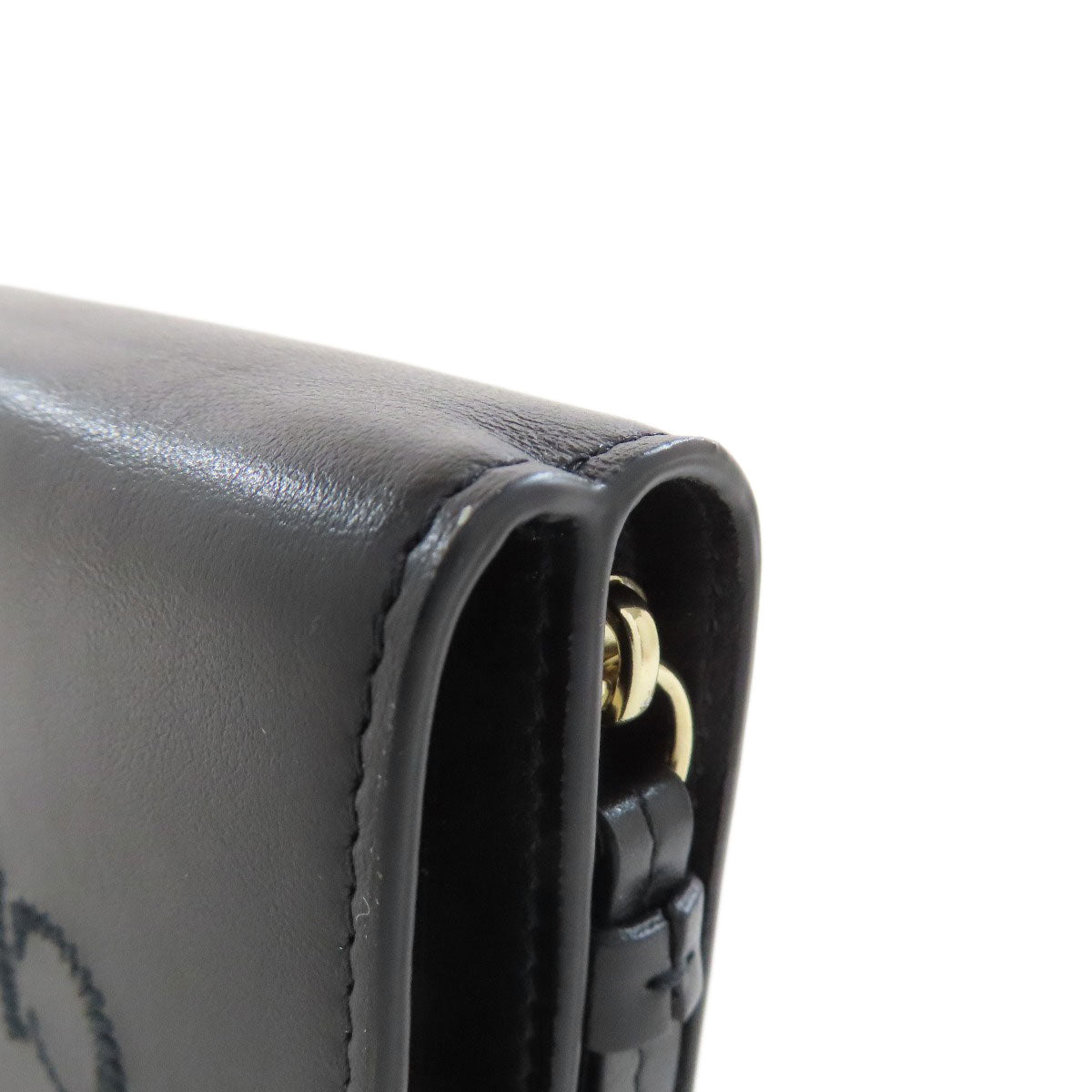 CHLOE クロエ センス コンパクトウォレット 二つ折り財布（小銭入れあり） カーフ レディース 中古