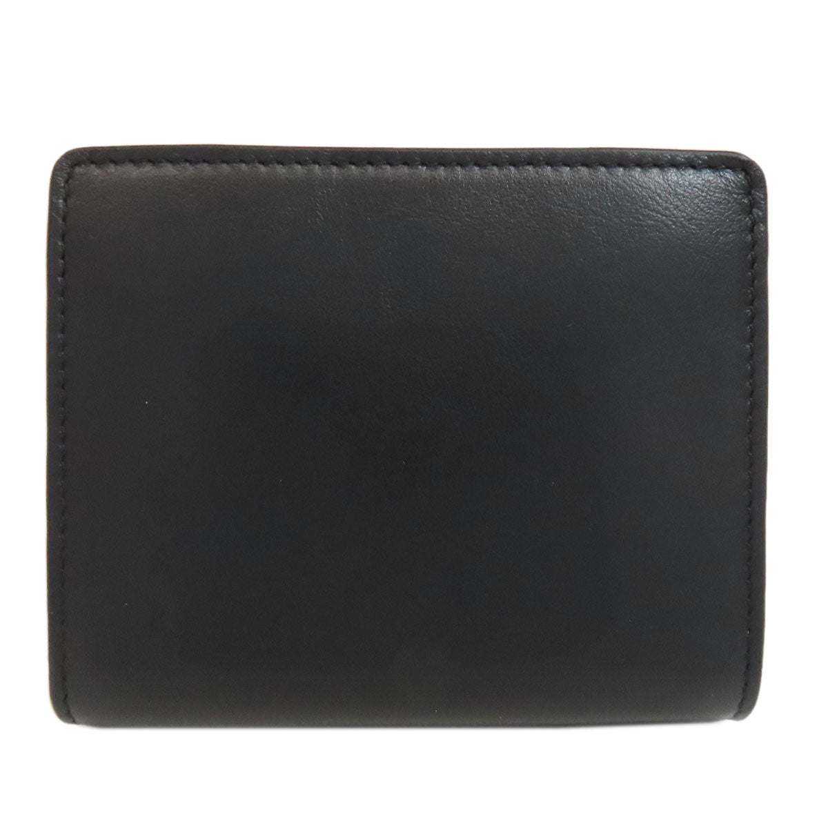 CHLOE クロエ センス コンパクトウォレット 二つ折り財布（小銭入れあり） カーフ レディース 中古