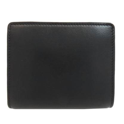 CHLOE クロエ センス コンパクトウォレット 二つ折り財布（小銭入れあり） カーフ レディース 中古