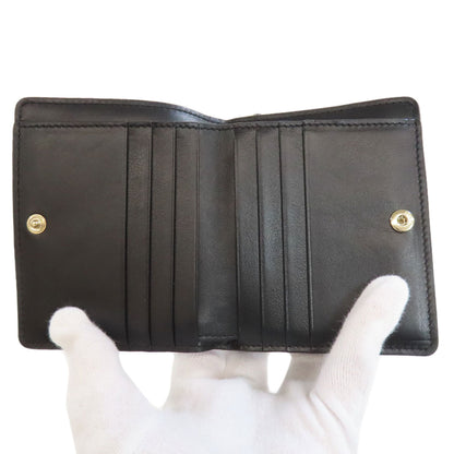 CHLOE クロエ センス コンパクトウォレット 二つ折り財布（小銭入れあり） カーフ レディース 中古