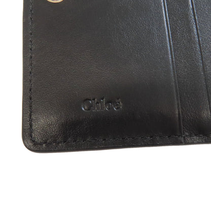 CHLOE クロエ センス コンパクトウォレット 二つ折り財布（小銭入れあり） カーフ レディース 中古