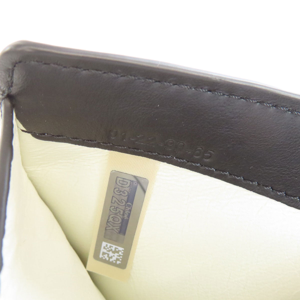 CHLOE クロエ センス コンパクトウォレット 二つ折り財布（小銭入れあり） カーフ レディース 中古