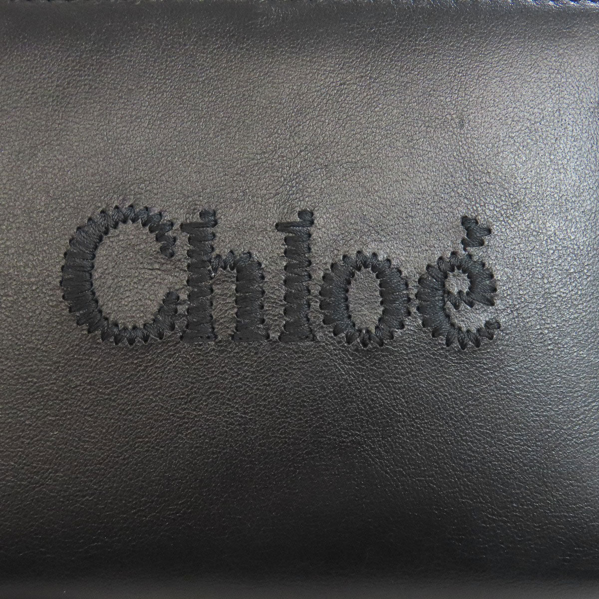 CHLOE クロエ センス コンパクトウォレット 二つ折り財布（小銭入れあり） カーフ レディース 中古