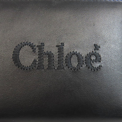 CHLOE クロエ センス コンパクトウォレット 二つ折り財布（小銭入れあり） カーフ レディース 中古