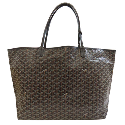 GOYARD ゴヤール サンルイGM トートバッグ コーティングキャンバス レディース 中古