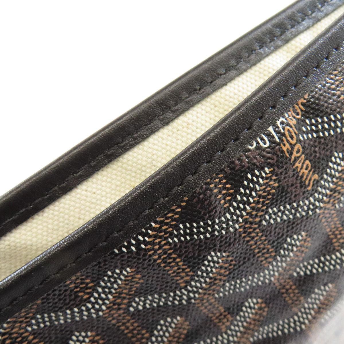 GOYARD ゴヤール サンルイGM トートバッグ コーティングキャンバス レディース 中古
