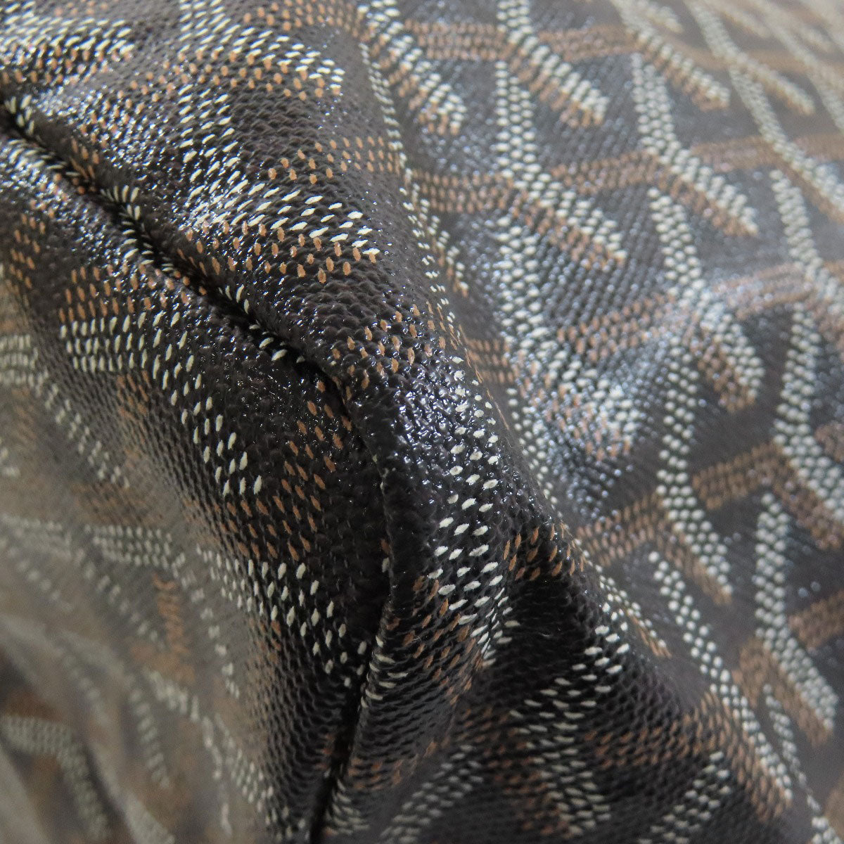 GOYARD ゴヤール サンルイGM トートバッグ コーティングキャンバス レディース 中古