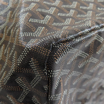 GOYARD ゴヤール サンルイGM トートバッグ コーティングキャンバス レディース 中古
