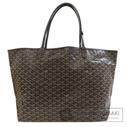 GOYARD ゴヤール サンルイGM トートバッグ コーティングキャンバス レディース 中古