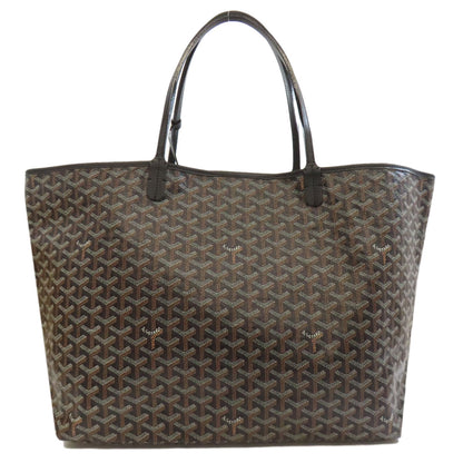 GOYARD ゴヤール サンルイGM トートバッグ コーティングキャンバス レディース 中古