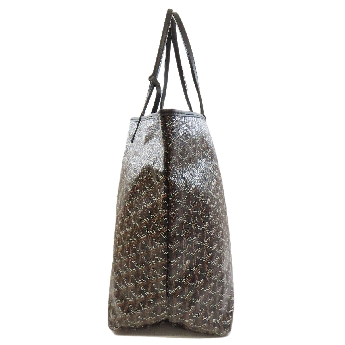 GOYARD ゴヤール サンルイGM トートバッグ コーティングキャンバス レディース 中古