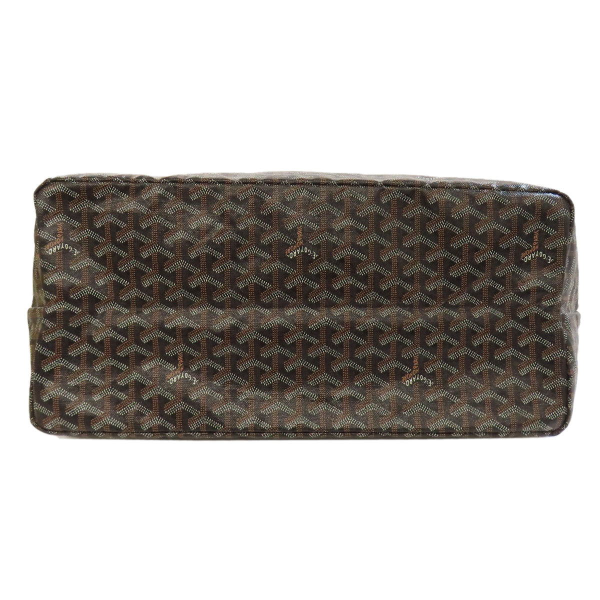 GOYARD ゴヤール サンルイGM トートバッグ コーティングキャンバス レディース 中古