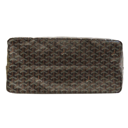 GOYARD ゴヤール サンルイGM トートバッグ コーティングキャンバス レディース 中古