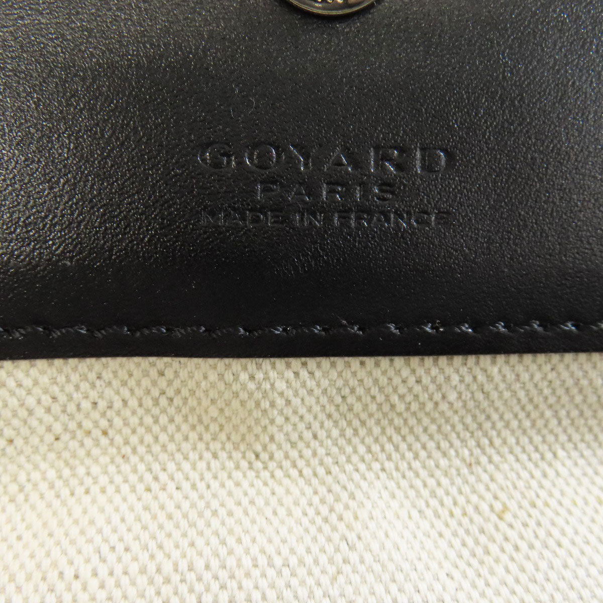 GOYARD ゴヤール サンルイGM トートバッグ コーティングキャンバス レディース 中古