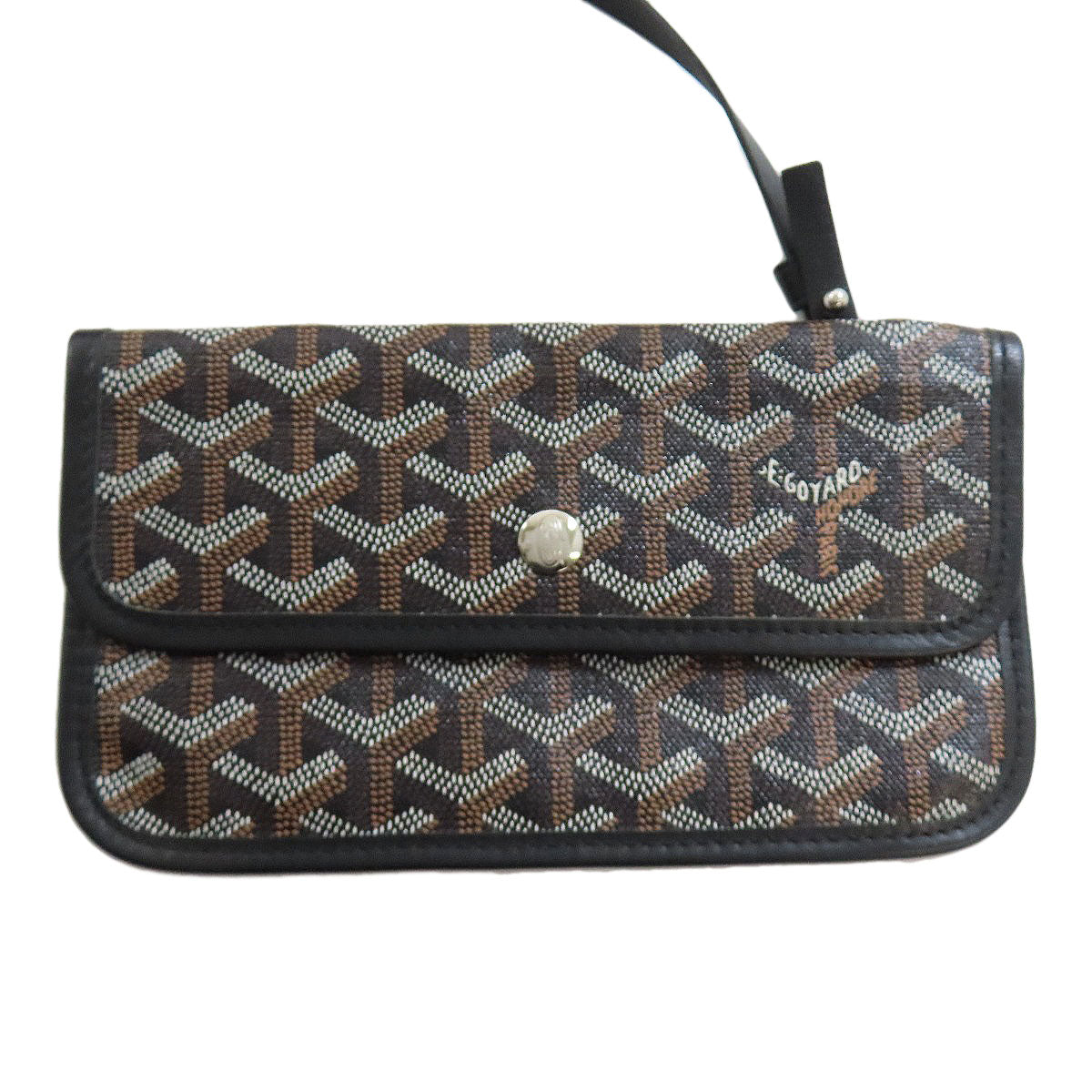 GOYARD ゴヤール サンルイGM トートバッグ コーティングキャンバス レディース 中古