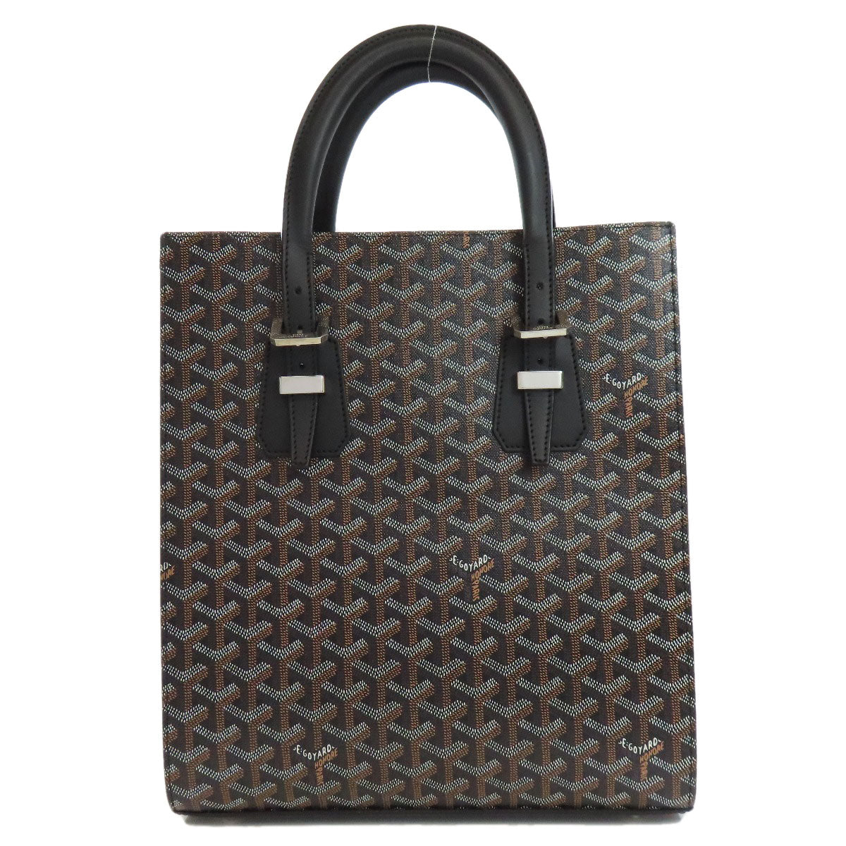GOYARD ゴヤール コモールPM トートバッグ コーティングキャンバス レディース 中古
