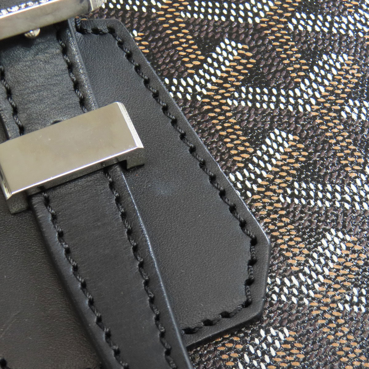 GOYARD ゴヤール コモールPM トートバッグ コーティングキャンバス レディース 中古