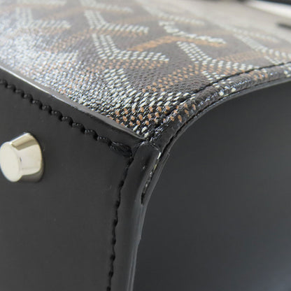 GOYARD ゴヤール コモールPM トートバッグ コーティングキャンバス レディース 中古