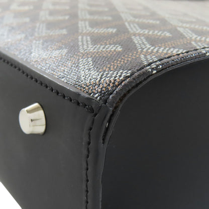 GOYARD ゴヤール コモールPM トートバッグ コーティングキャンバス レディース 中古