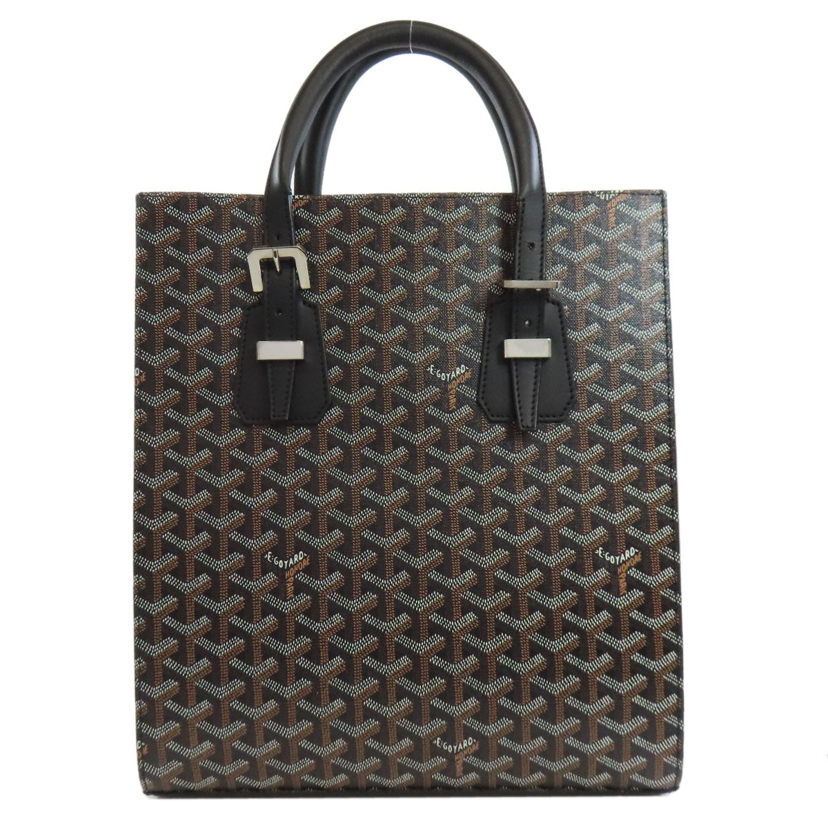 GOYARD ゴヤール コモールPM トートバッグ コーティングキャンバス レディース 中古